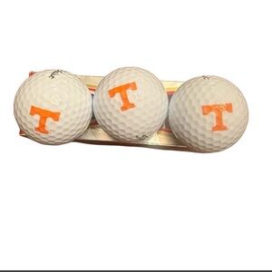 Titleist DT Solo Golf Balls University of Tennessee logo new